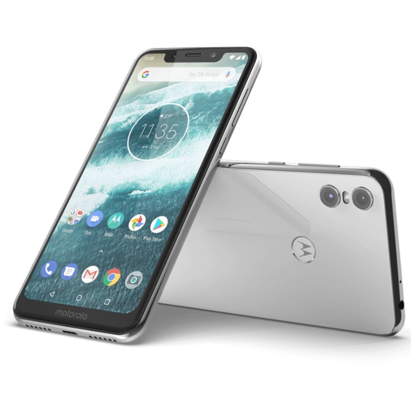 MOTOROLA ONE  COLOR BLANCO
