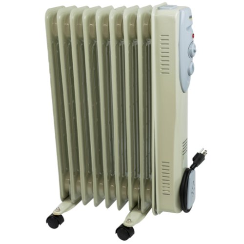 Calentador Eléctrico Adir 4801 Aceite Radiador 9 aletas Casa