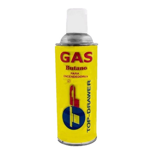 Gas Butano Para Encendedor 170 ml Accesorio Top-Drawer