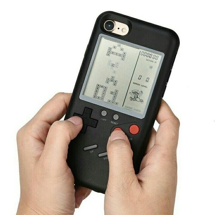 Funda retro tetris iphone 7 y  8 Plus Gadgets & fun