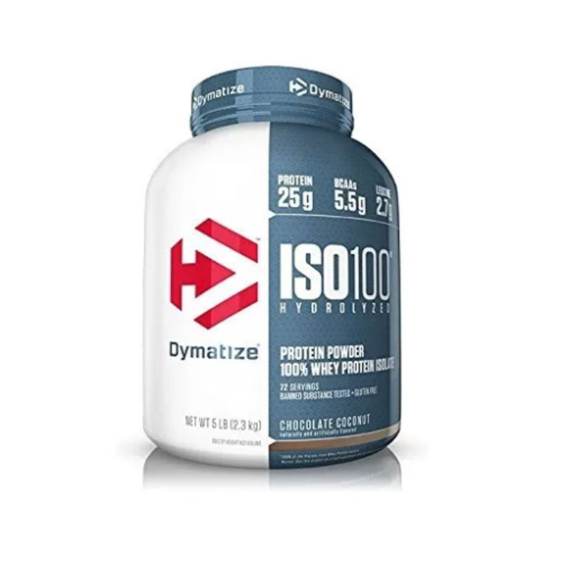 Proteina Dymatize Iso 100 5Lbs Sabor Choco-Coco
