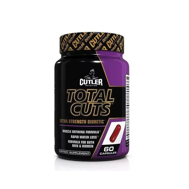 Suplemento Cutler Total Cuts 60 Caps