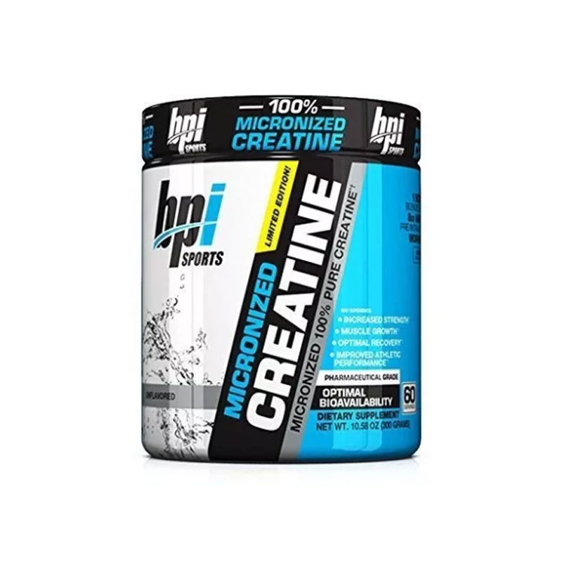 Suplemento Bpi Best Creatine Mircronized 60 Servicios
