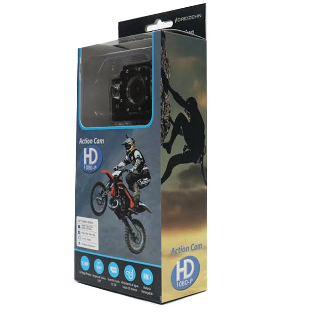 Action Videocamara Cam Dreizehn Ultra HD 