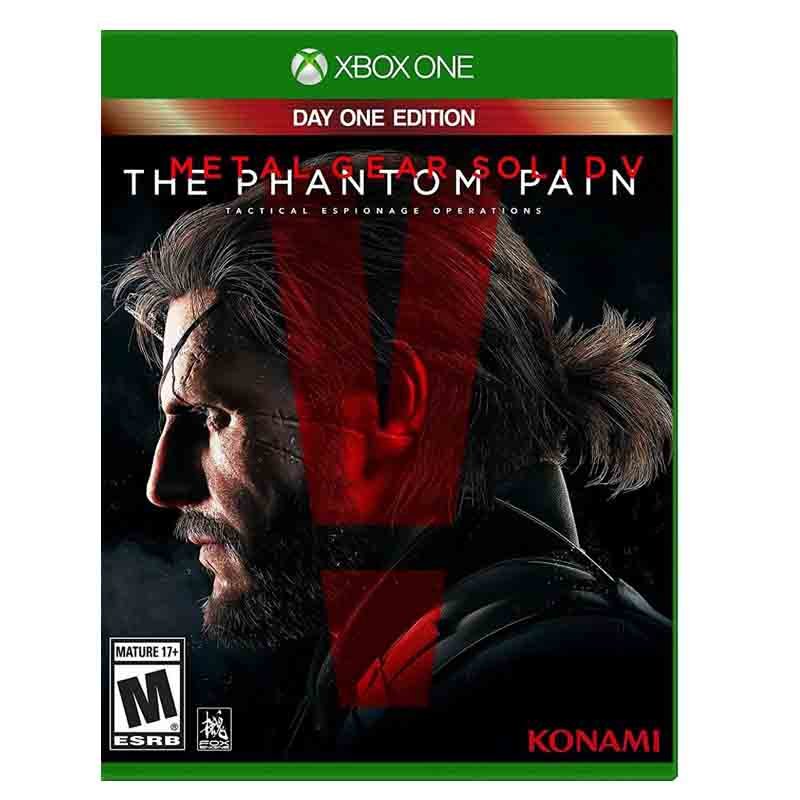 Xbox One Juego Metal Gear Solid V The Phantom Pain