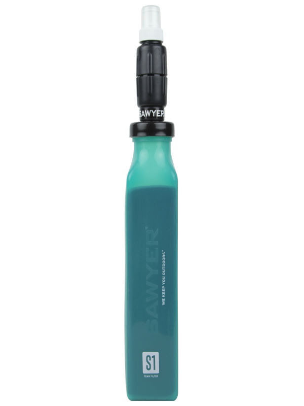 S1 Termo Filtro Purificador De Agua, Espuma De Carbon Activado Y Fibra Hueca Elimina Bacterias, Protozoos, Quimicos Y Pesticidas