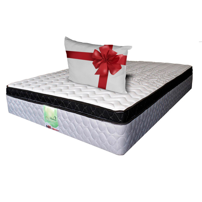 Colchón Individual de Resortes superlastic  Modelo Royal Marca Bio Mattress