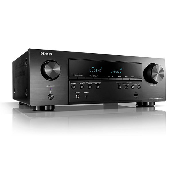 Teatro en casa Denon 51 con Receptor de Audio y Sistema de Audio Polk Audio