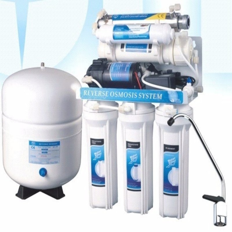 Equipo Purificador de Agua Osmosis Mirage Inversa 6 Etapas UV END