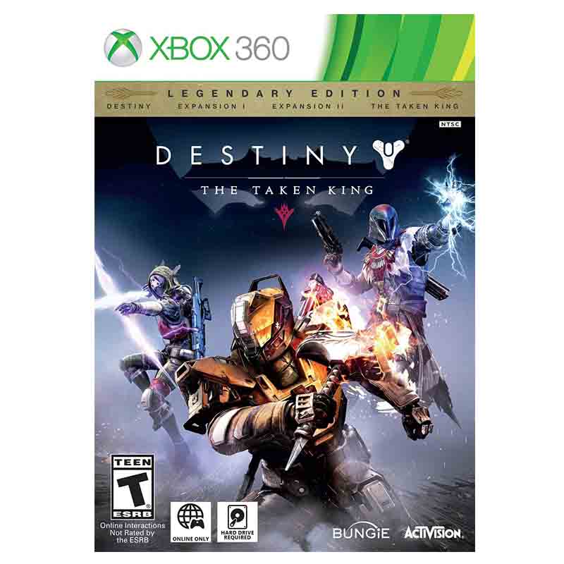 Xbox 360 Juego Destiny The Taken King