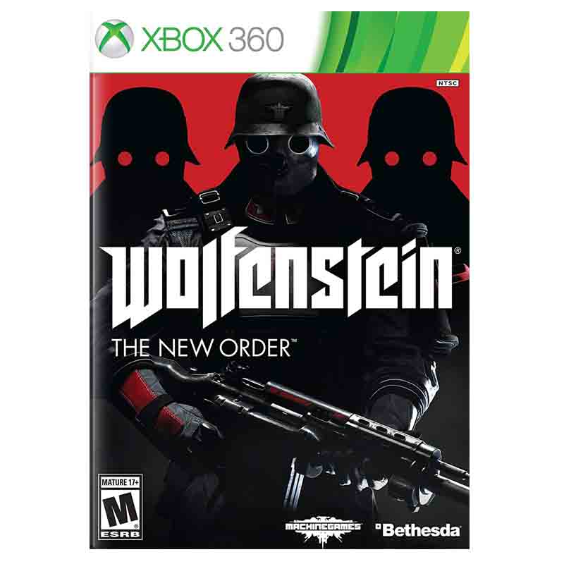 Xbox 360 Juego Wolfenstein The New Order