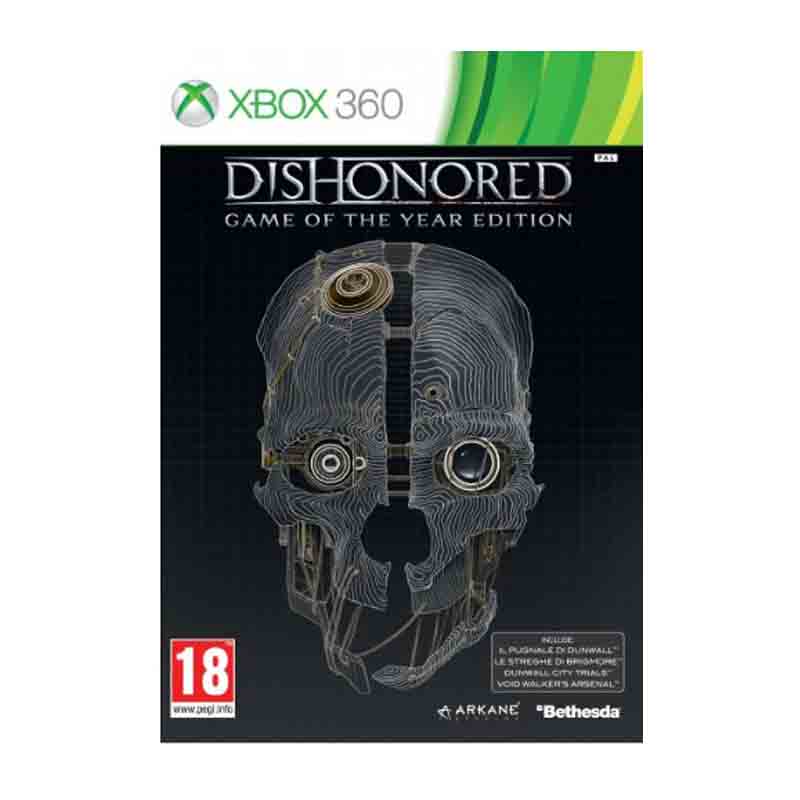 Xbox 360 Juego Dishonored Game Of The Year Edition