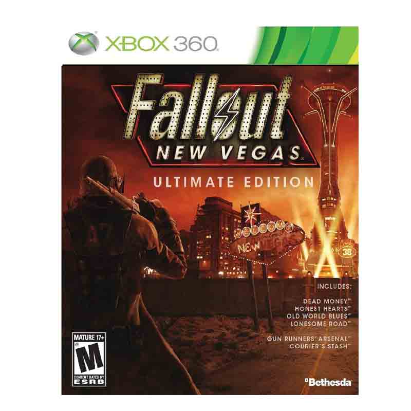 Xbox 360 Juego Fallout New Vegas
