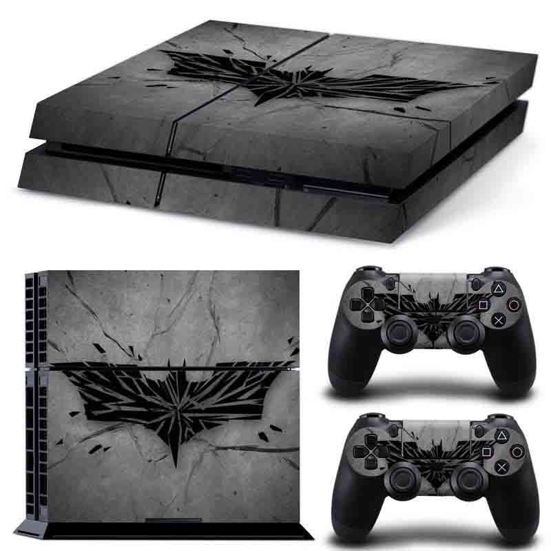 Ps4 Skin Estampas Para Playstation 4 (Batman)