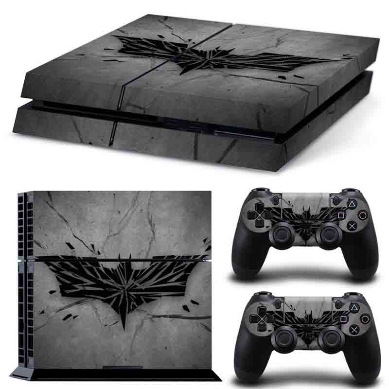 PS4 Skin Estampas Para PlayStation 4 (Batman)