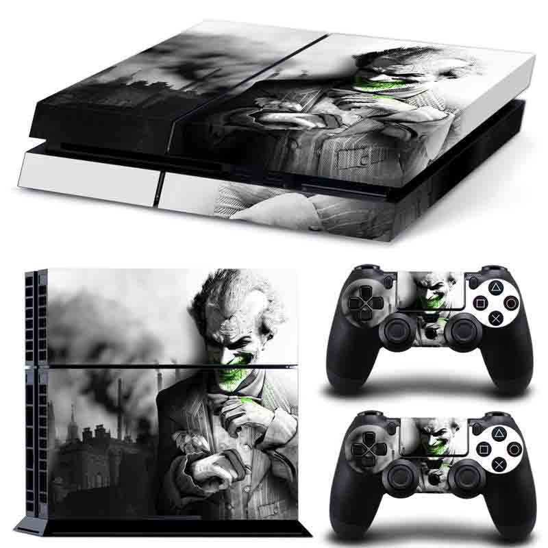 Ps4 Skin Estampas Para Playstation 4 (Joker 1)