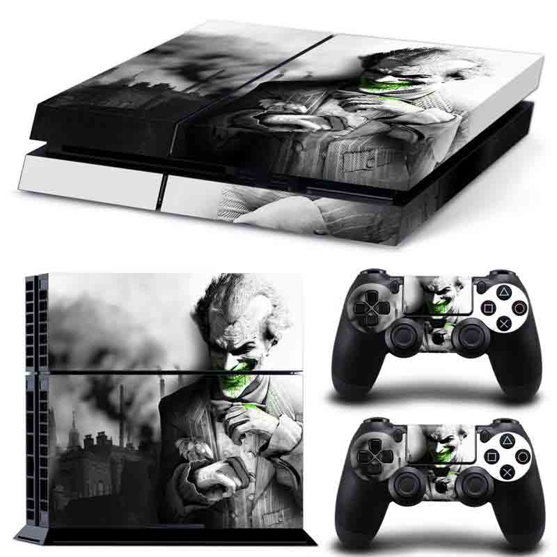 PS4 Skin Estampas Para PlayStation 4 (Joker 1)