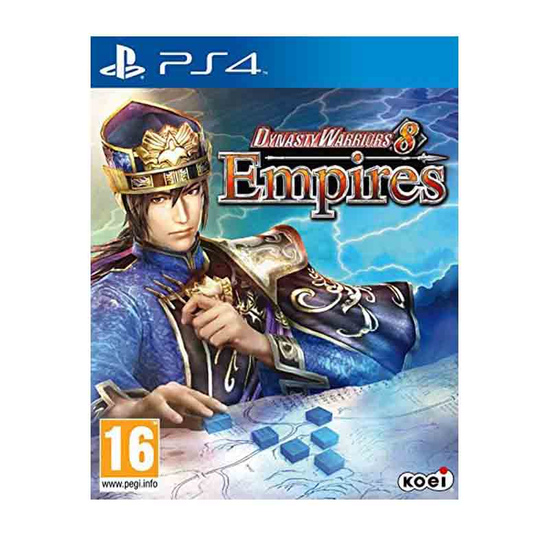 PS4 Juego Dynasty Warriors Empires 8 Para PlayStation 4