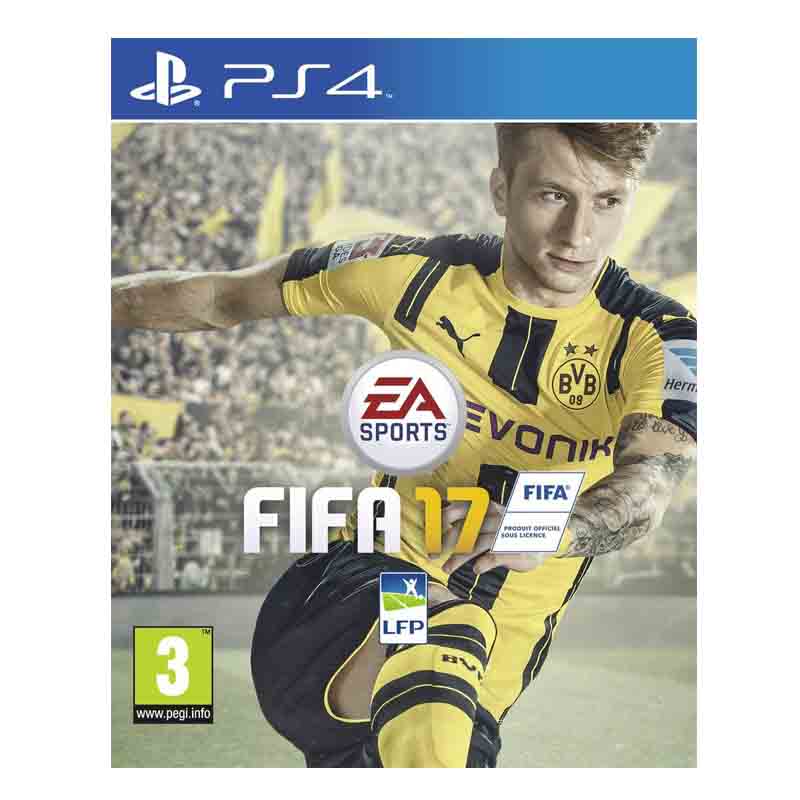 PS4 Juego Fifa 17 Para PlayStation 4