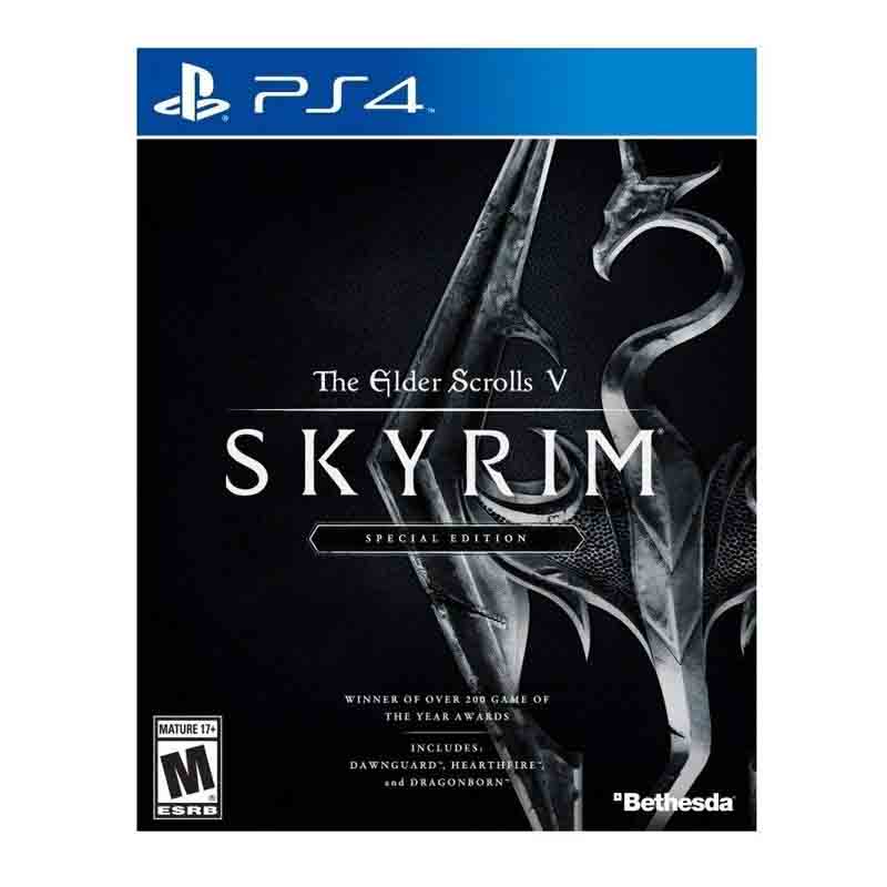 Ps4 Juego Skyrim V Special Edition Para Playstation 4