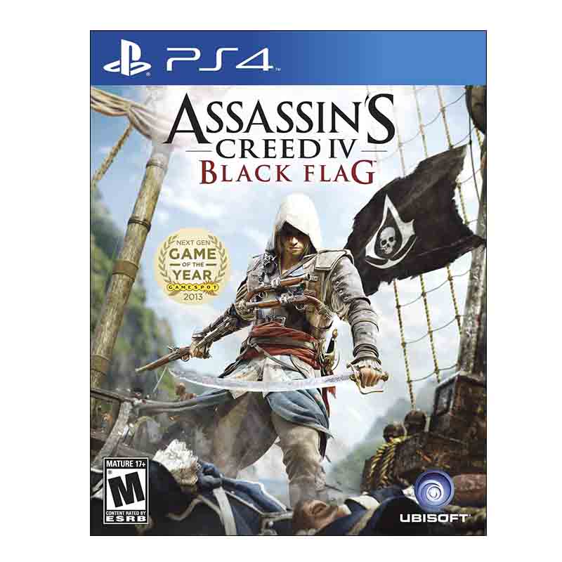 PS4 Juego Assassins Creed Black Flag IV Para PlayStation 4
