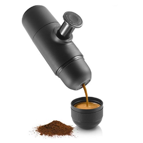 Redlemon Cafetera Portatil para Espresso, Ristretto, Doble y Americano, cafetera Manual