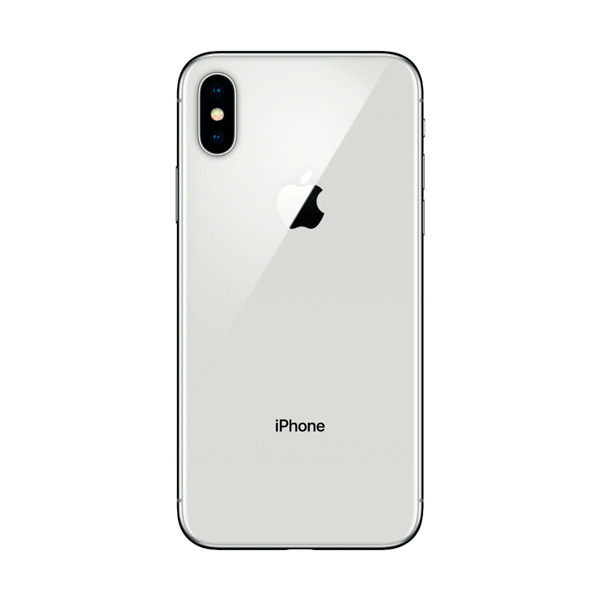 Apple iPhone X 64GB Plata Reacondicionado