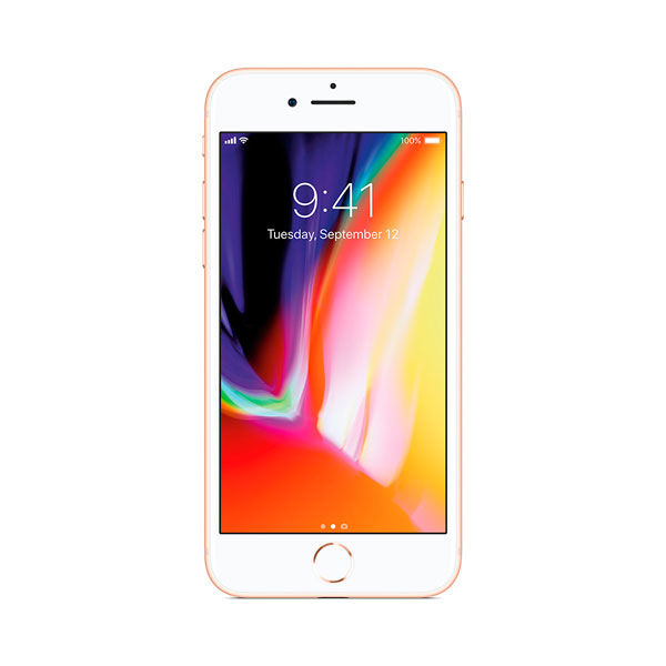 Apple iPhone 8 256GB Dorado Reacondicionado