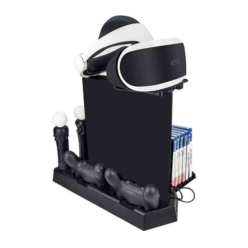 PS4 / Slim / Pro Base Vertical Enfriadora VR Apoya Juegos Para PlayStation 4