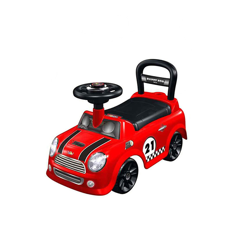 montable push car mustang flying wheel