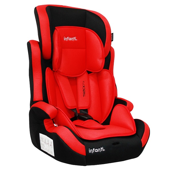 Autoasiento Booster Grupo 1-2-3 B&R