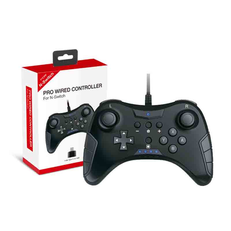 Nintendo Switch Control Alámbrico Profesional - Dobe