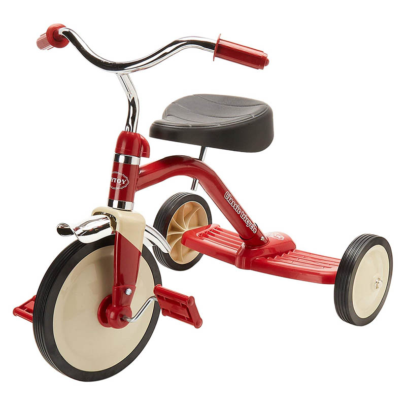 Triciclo Mytek Classic - Rojo