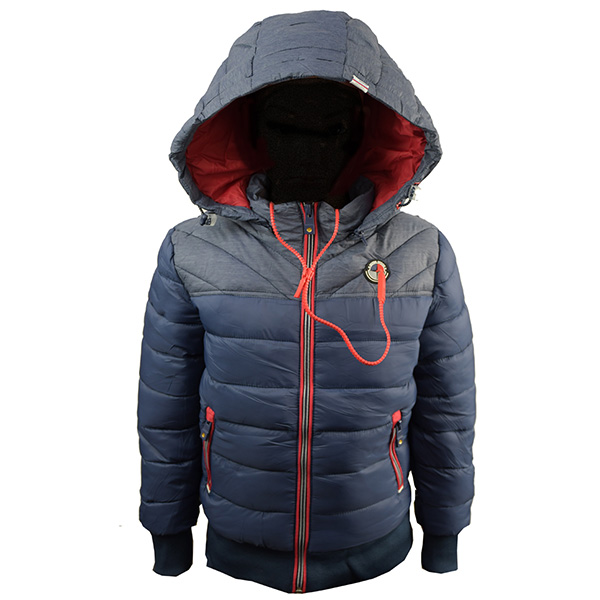 Chamarra corta para ni?o con audifonos integrados Silver Spoon-Palermo 001 Navy