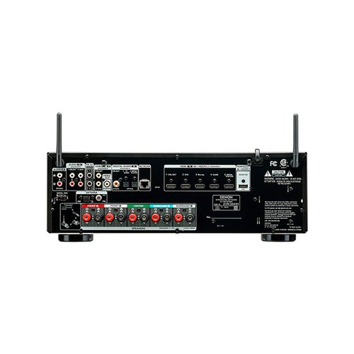 Receptor de Audio Denon 5.2 4k Ultra HD Control Voz S640H