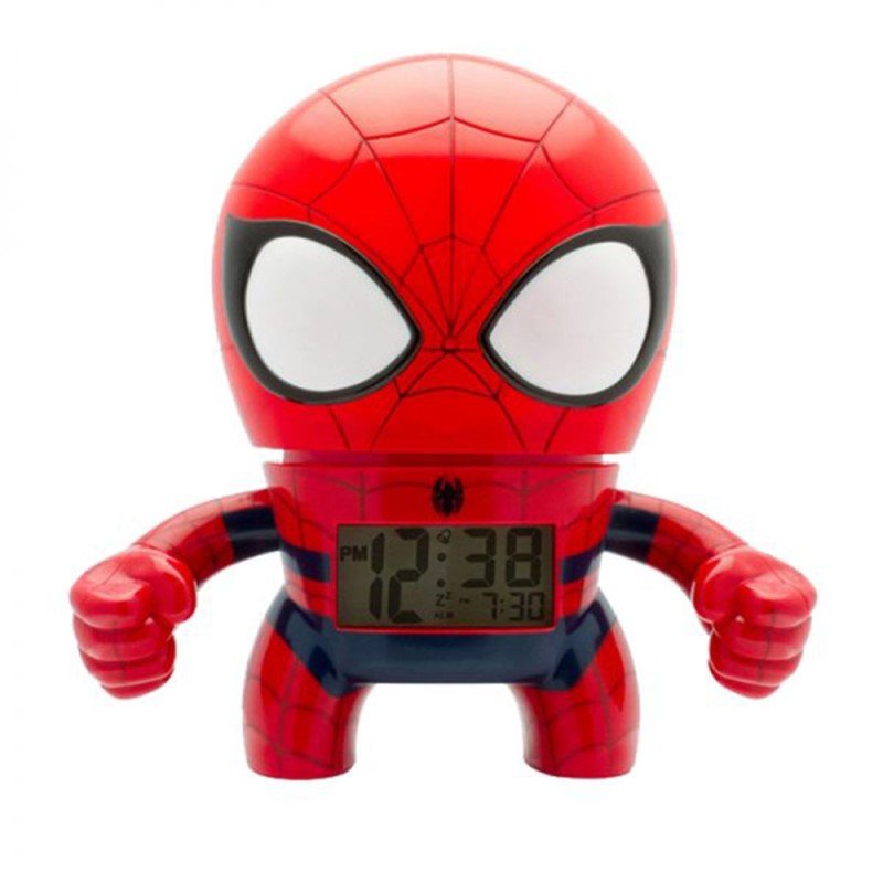 Reloj Despertador BULB BOTZ SpiderMan