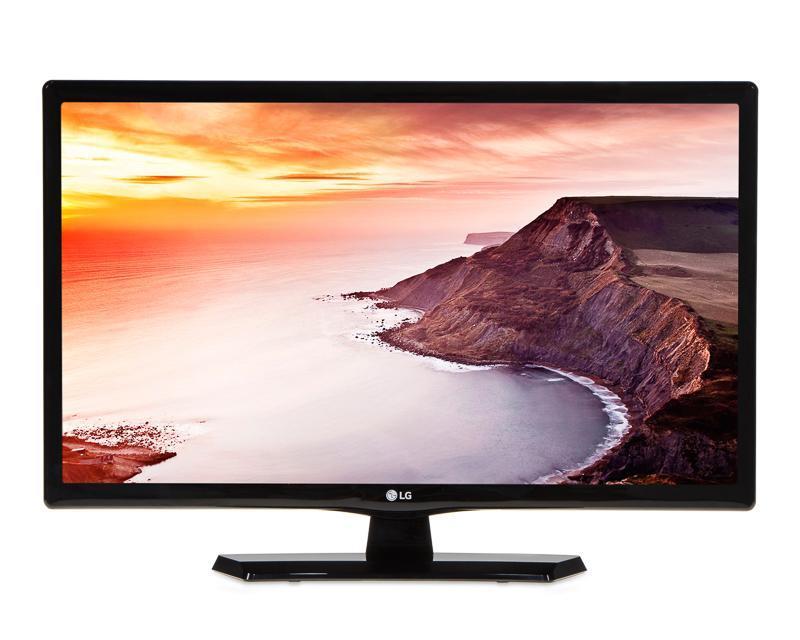 Televisión Monitor LED LG 24 Pulgadas HD Smart Tv Negro