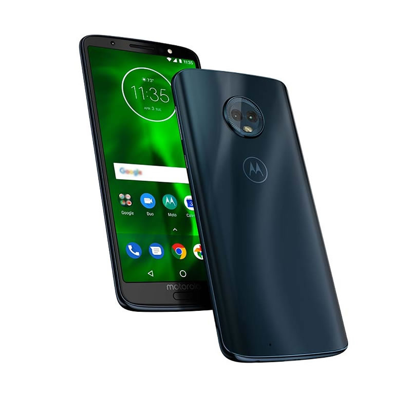 Smartphone Motorola MOTOG6 Doble Cámara Principal Pantalla de 57''