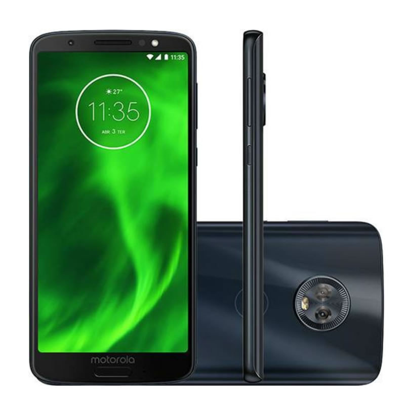 Smartphone Motorola MOTOG6 Doble Cámara Principal Pantalla de 57''
