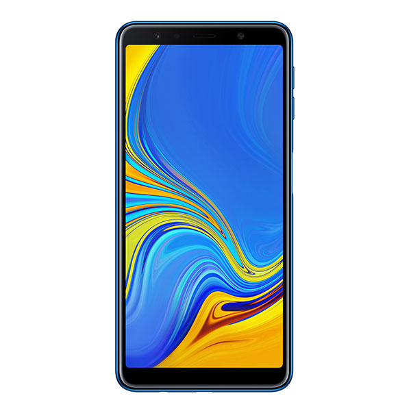 Celular SAMSUNG LTE SM-A750G GAL A7 64GB Color AZUL Telcel