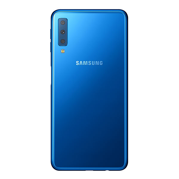 Celular SAMSUNG LTE SM-A750G GAL A7 64GB Color AZUL Telcel