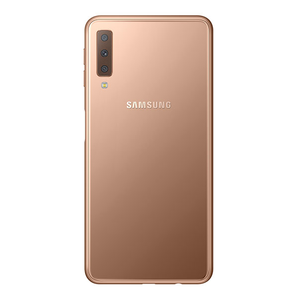 Celular SAMSUNG LTE SM-A750G GAL A7 64GB Color DORADO Telcel