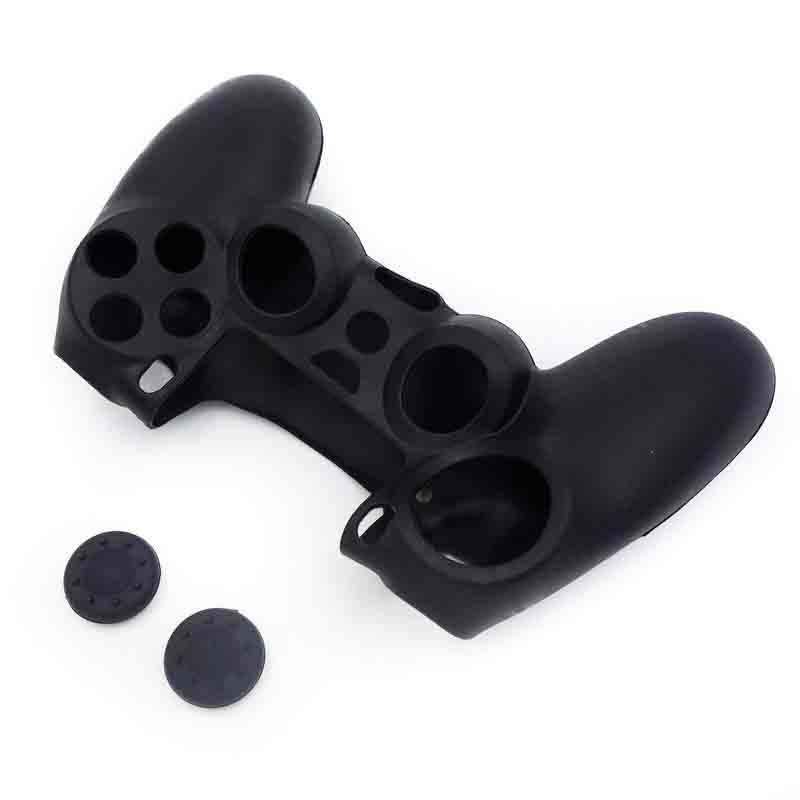 Ps4 Funda Silicona Para Playstation 4 (Negro)
