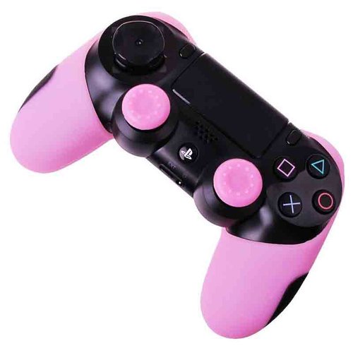 PS4 Funda Profesional Para PlayStation 4 (Rosa)