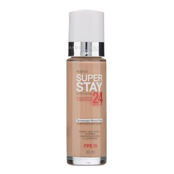 Base De Maquillaje Super Stay Maybelline Rostro Classic Ivory