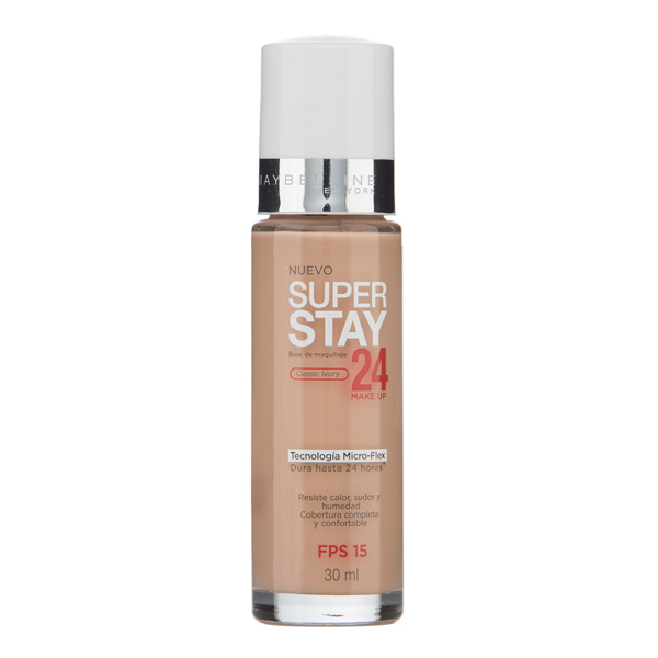 Base De Maquillaje Super Stay Maybelline Rostro Classic Ivory