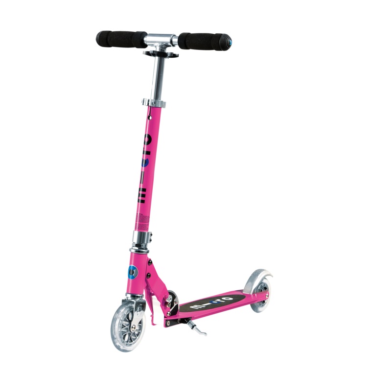 Scooter Micro Sprite Pink(120/100mm)