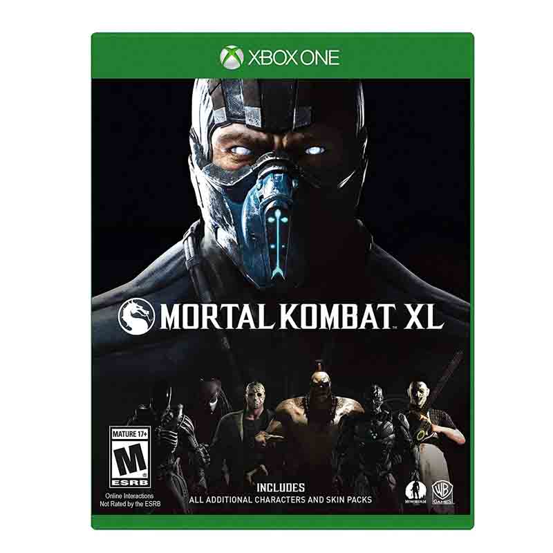 Xbox One Juego Mortal Kombat Xl