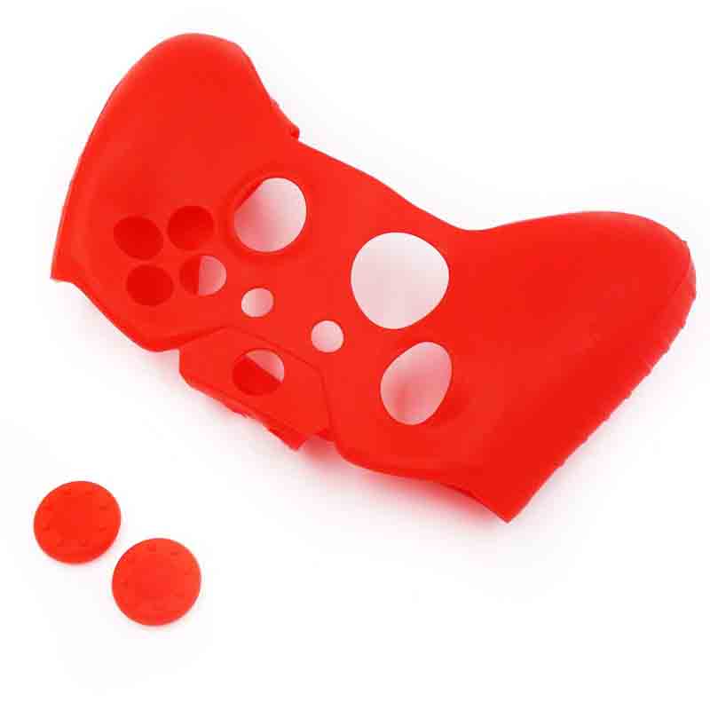 Xbox One Funda Silicona (Rojo)