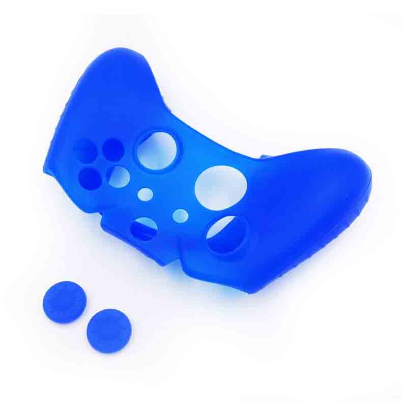 Xbox One Funda Silicona (Azul)
